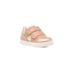 Sneakers da bambina rosa Lumberjack effetto iridescente e strappo