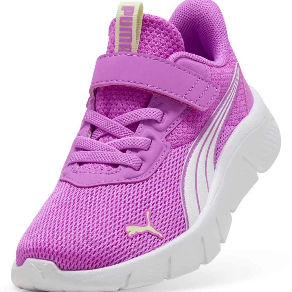 Sneakers da bambina viola Puma FlexFocus Modern AC+