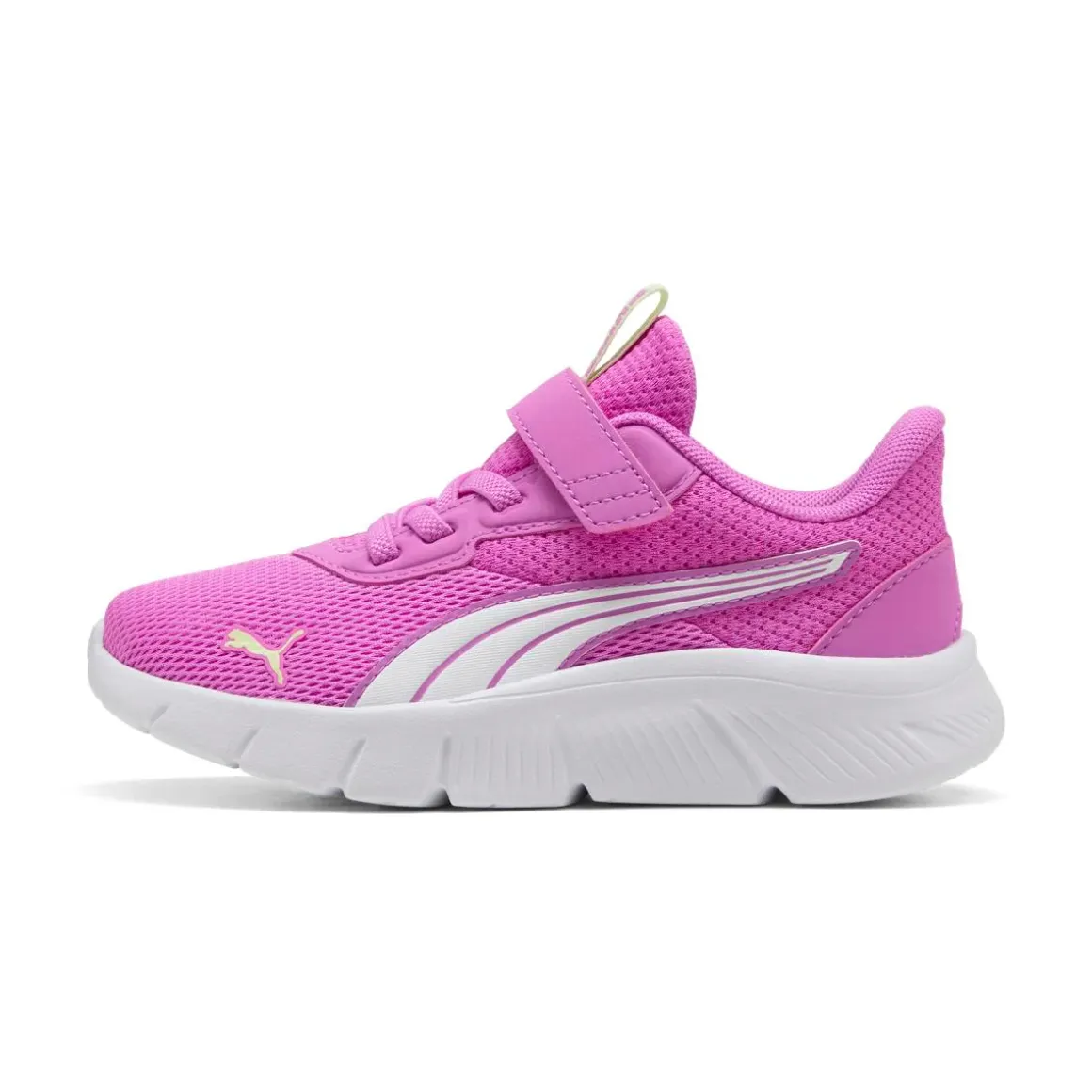 Sneakers da bambina viola Puma FlexFocus Modern AC+