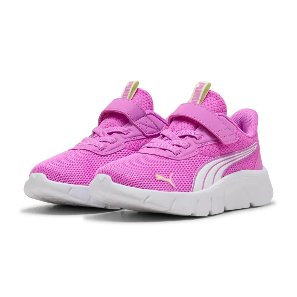 Sneakers da bambina viola Puma FlexFocus Modern AC+