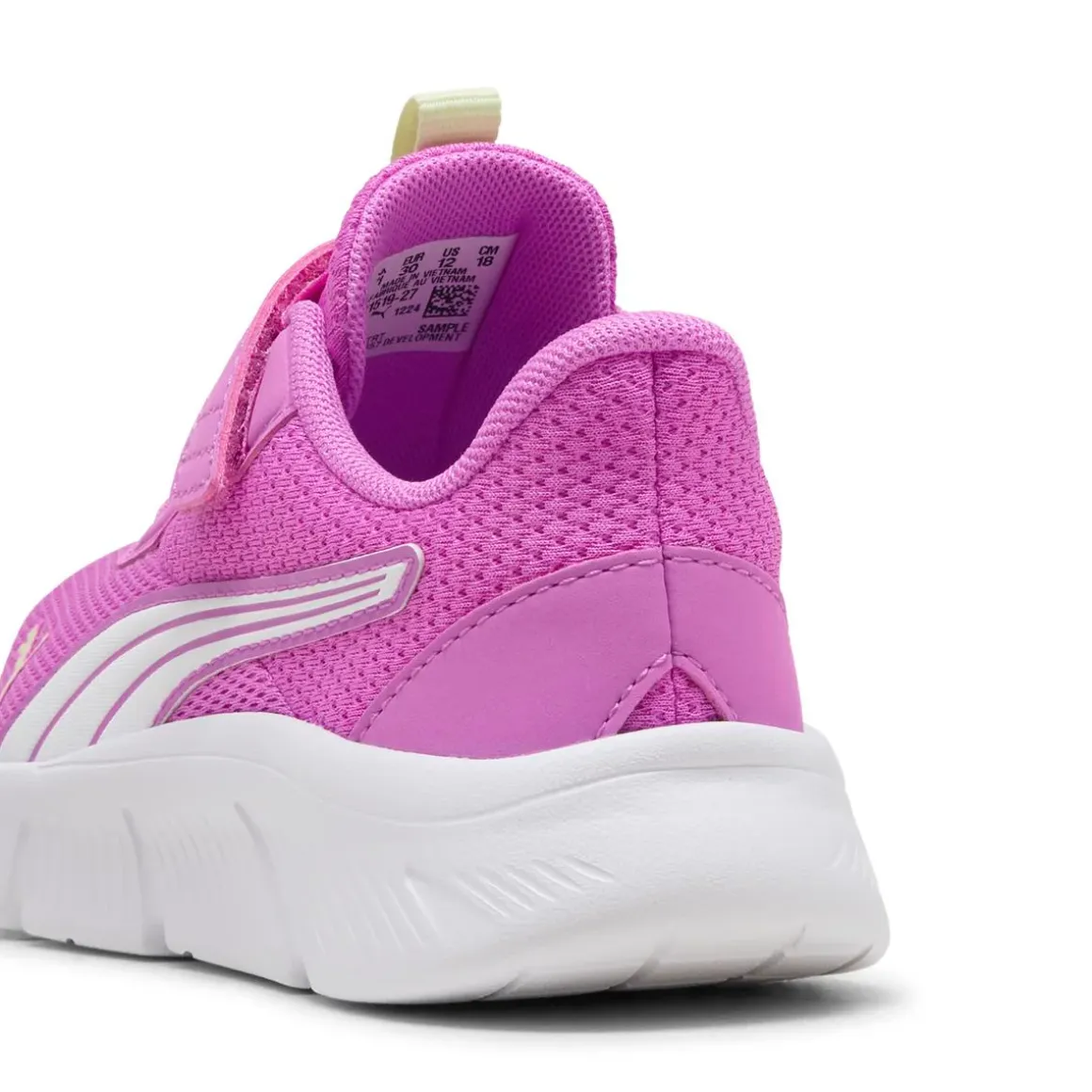Sneakers da bambina viola Puma FlexFocus Modern AC+