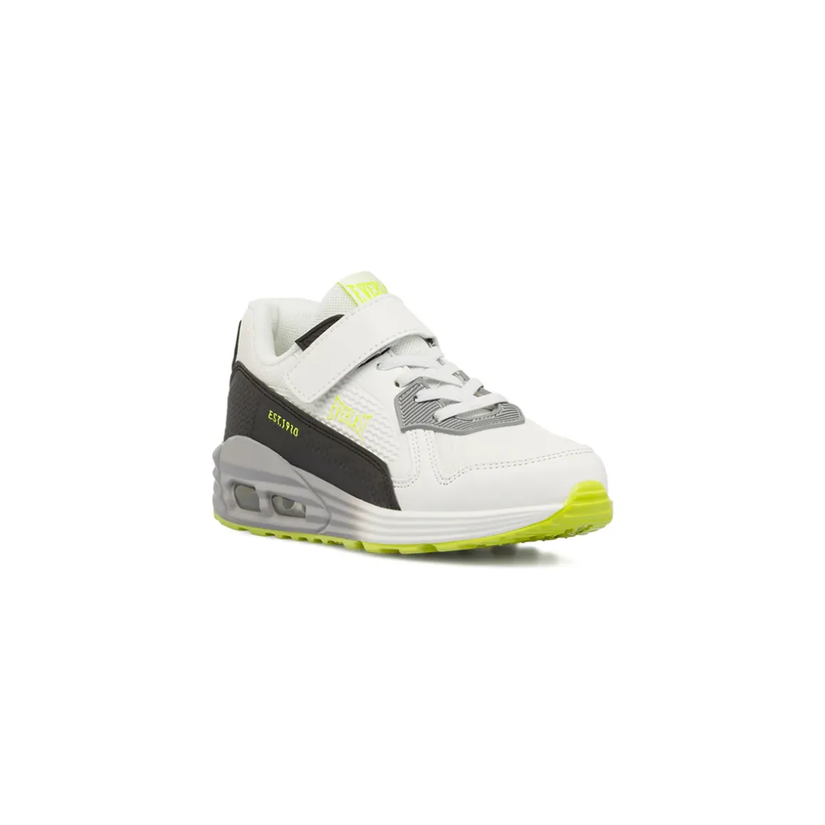 Sneakers da Bambino bianche con strappo e dettaglio air Everlast
