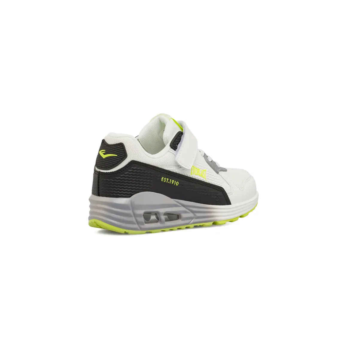 Sneakers da Bambino bianche con strappo e dettaglio air Everlast