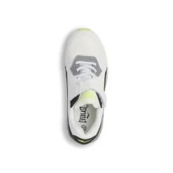 Sneakers da Bambino bianche con strappo e dettaglio air Everlast