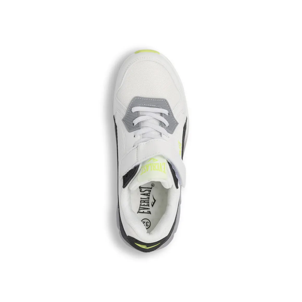 Sneakers da Bambino bianche con strappo e dettaglio air Everlast
