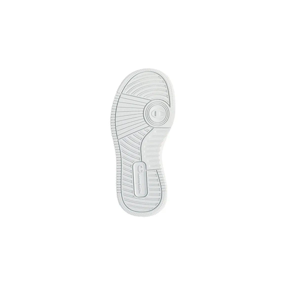 Sneakers da bambino bianche Champion Sport con chiusura in velcro