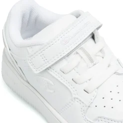 Sneakers da bambino bianche Champion Sport con chiusura in velcro