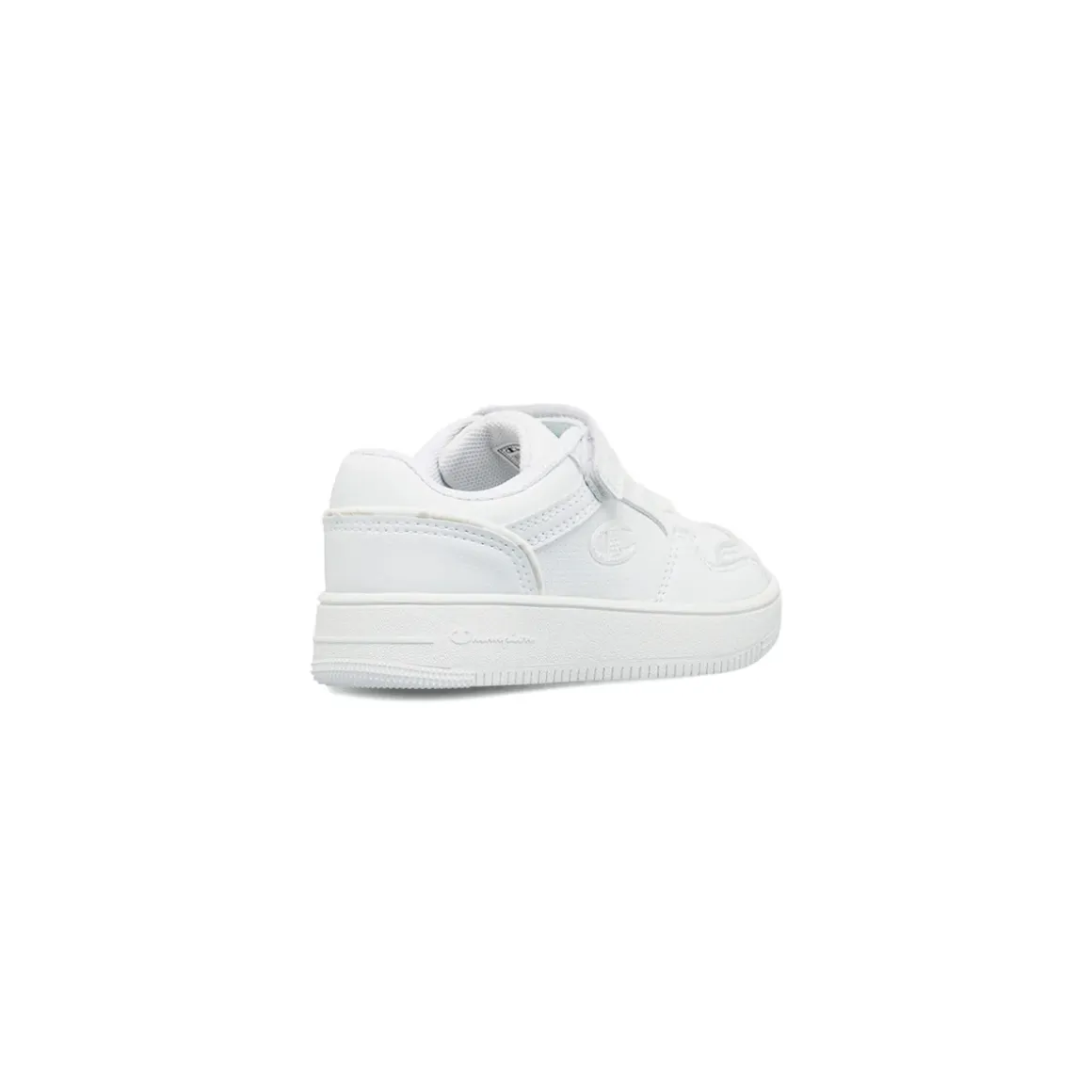 Sneakers da bambino bianche Champion Sport con chiusura in velcro
