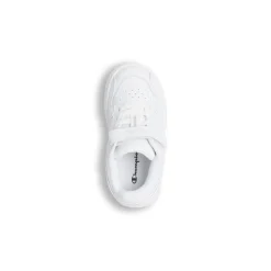 Sneakers da bambino bianche Champion Sport con chiusura in velcro