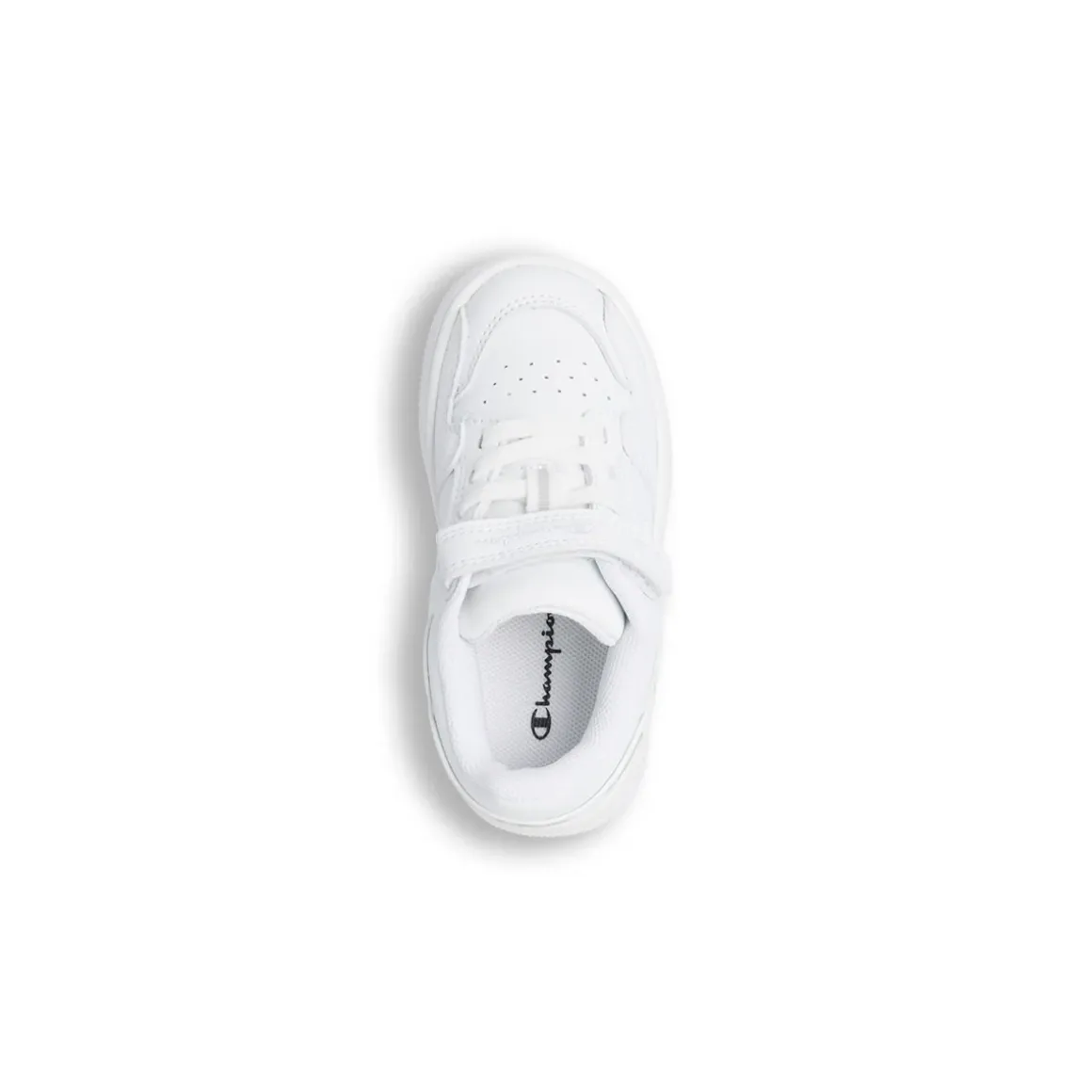 Sneakers da bambino bianche Champion Sport con chiusura in velcro