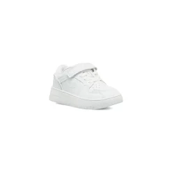 Sneakers da bambino bianche Champion Sport con chiusura in velcro