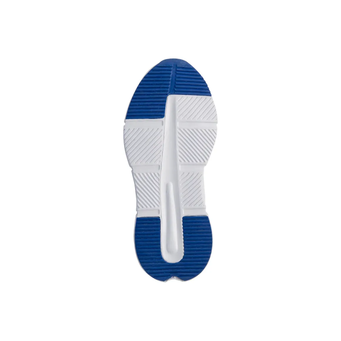Sneakers da Bambino bianche con inserti blu Ducati