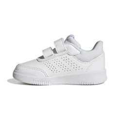 Sneakers da bambino bianche e grigie con logo adidas Tensaur Sport 2.0 CF I