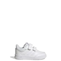 Sneakers da bambino bianche e grigie con logo adidas Tensaur Sport 2.0 CF I
