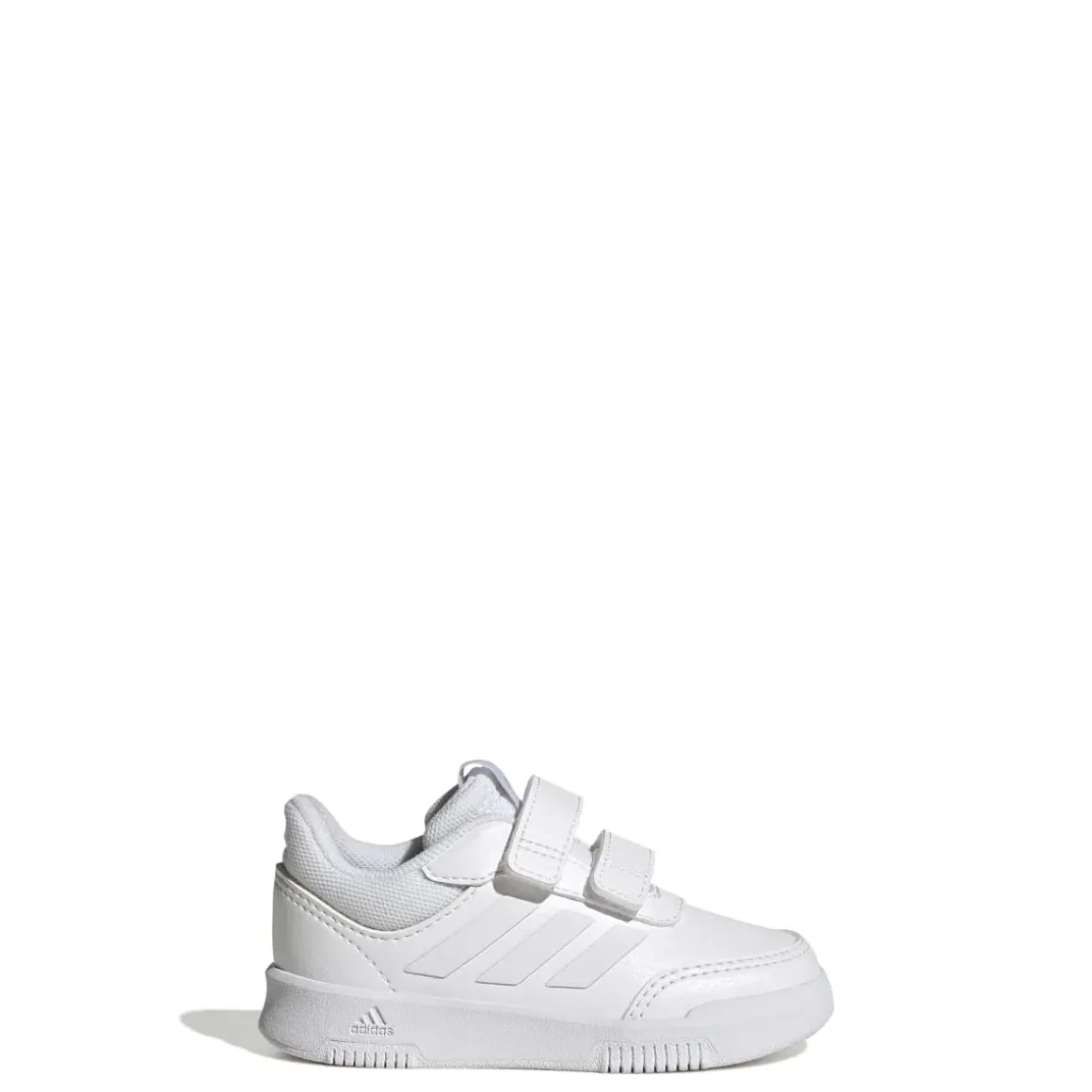 Sneakers da bambino bianche e grigie con logo adidas Tensaur Sport 2.0 CF I