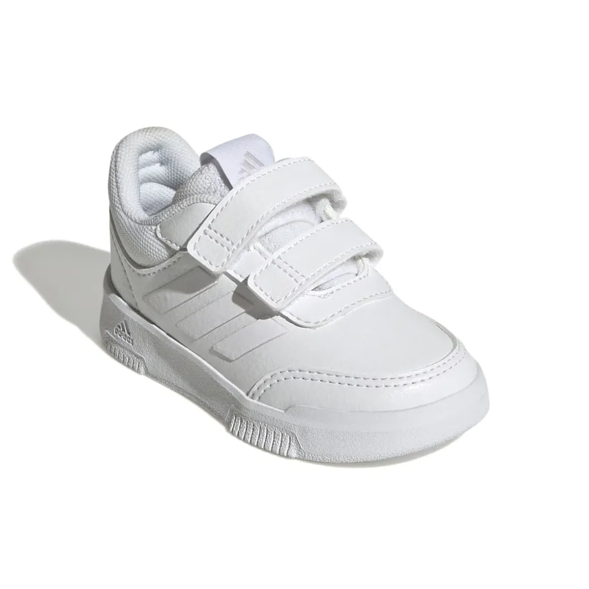 Sneakers da bambino bianche e grigie con logo adidas Tensaur Sport 2.0 CF I