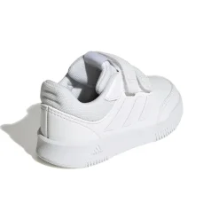 Sneakers da bambino bianche e grigie con logo adidas Tensaur Sport 2.0 CF I