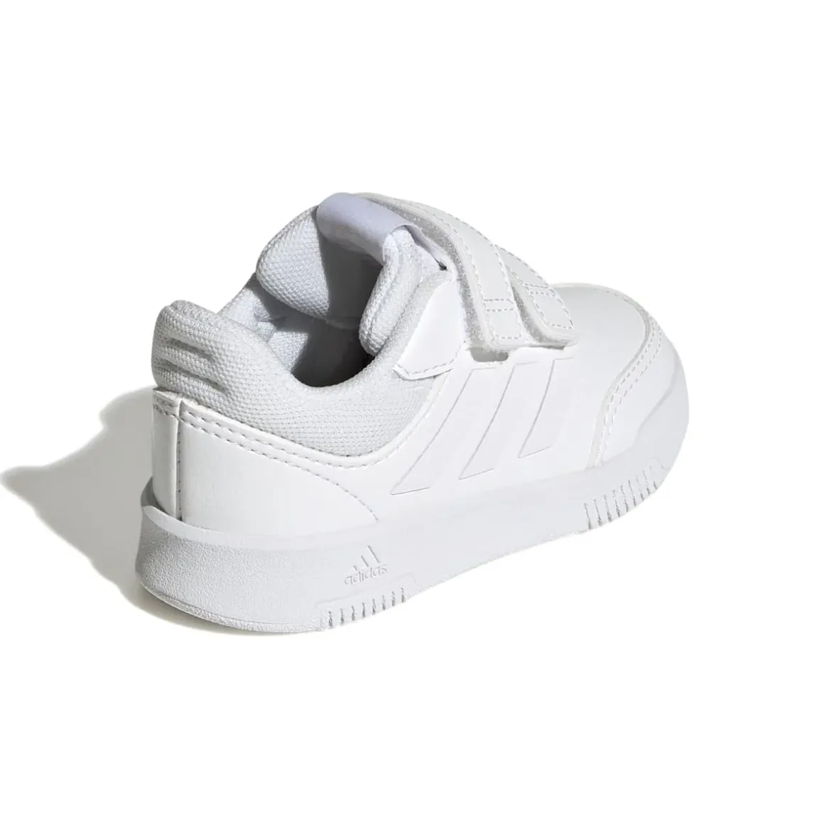 Sneakers da bambino bianche e grigie con logo adidas Tensaur Sport 2.0 CF I