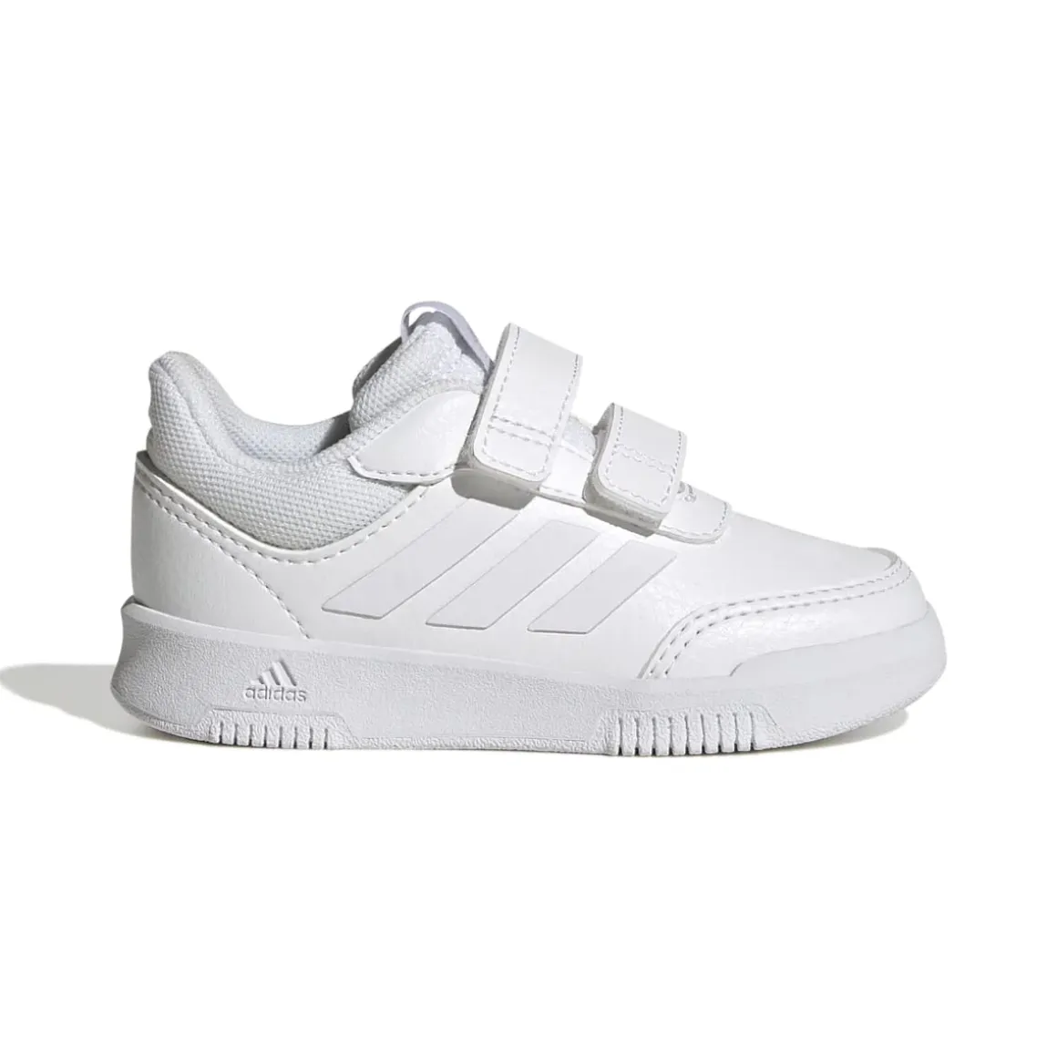Sneakers da bambino bianche e grigie con logo adidas Tensaur Sport 2.0 CF I