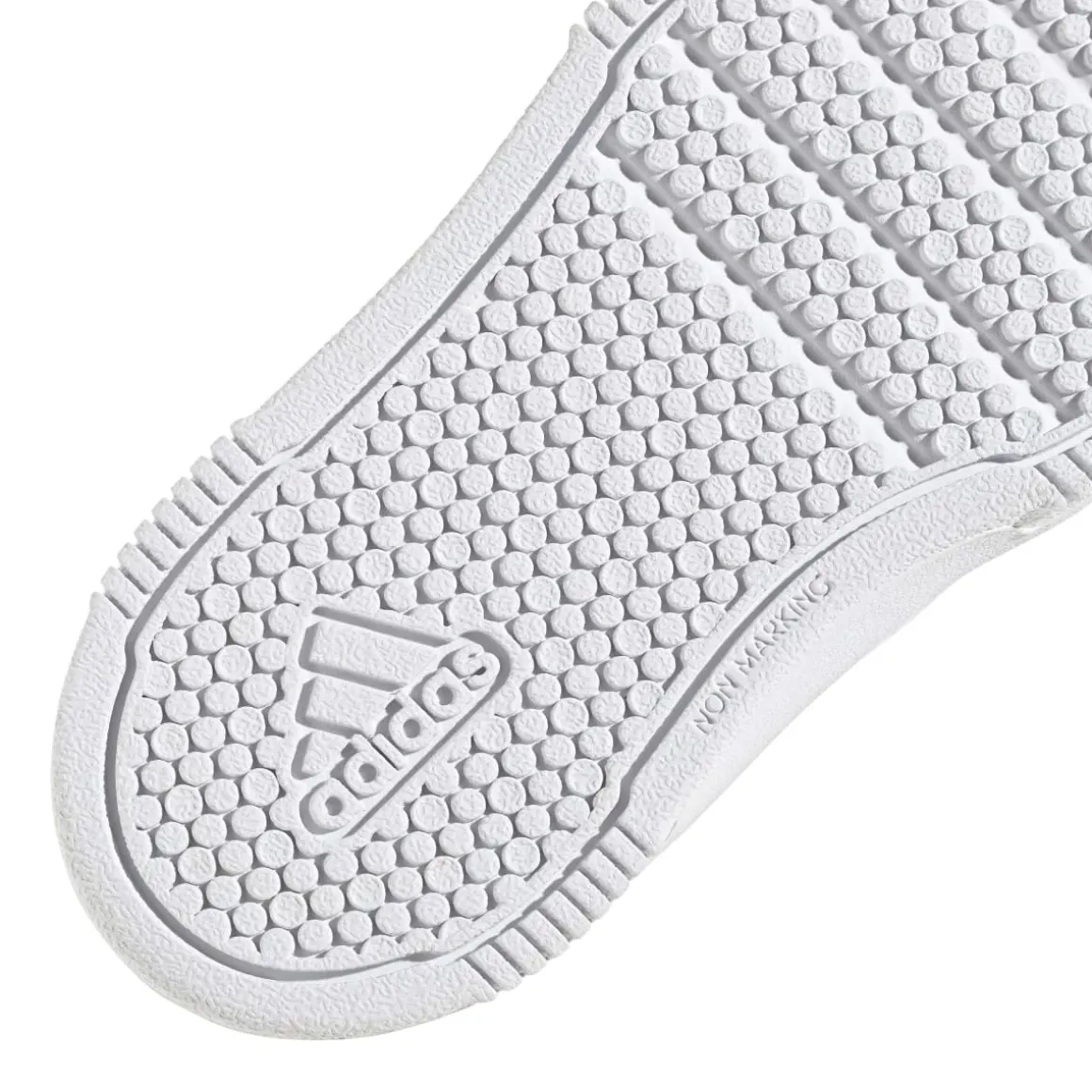 Sneakers da bambino bianche e grigie con logo adidas Tensaur Sport 2.0 CF I