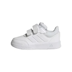 Sneakers da bambino bianche e grigie con logo adidas Tensaur Sport 2.0 CF I