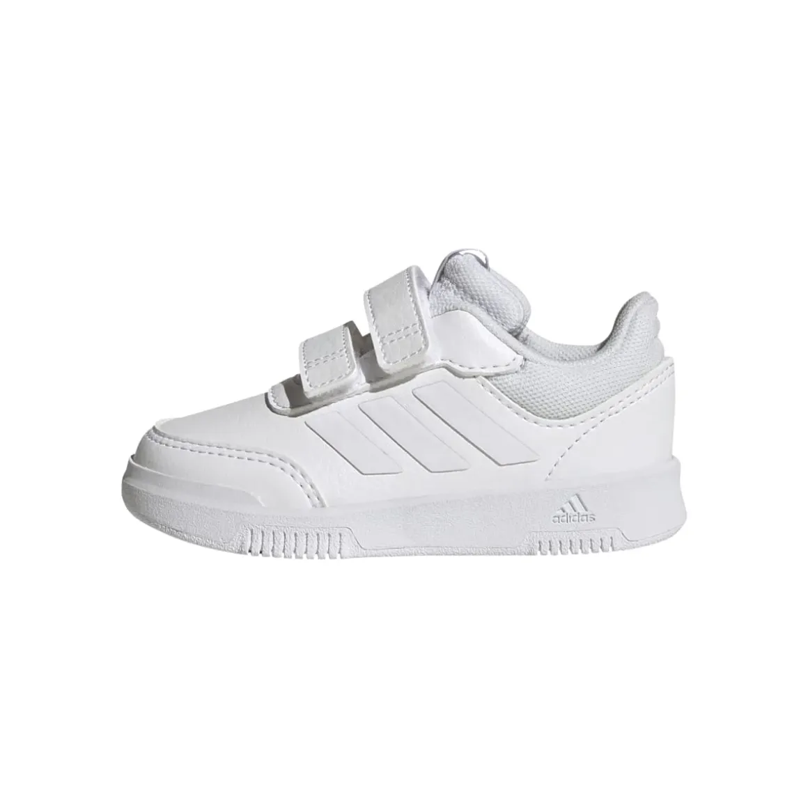 Sneakers da bambino bianche e grigie con logo adidas Tensaur Sport 2.0 CF I