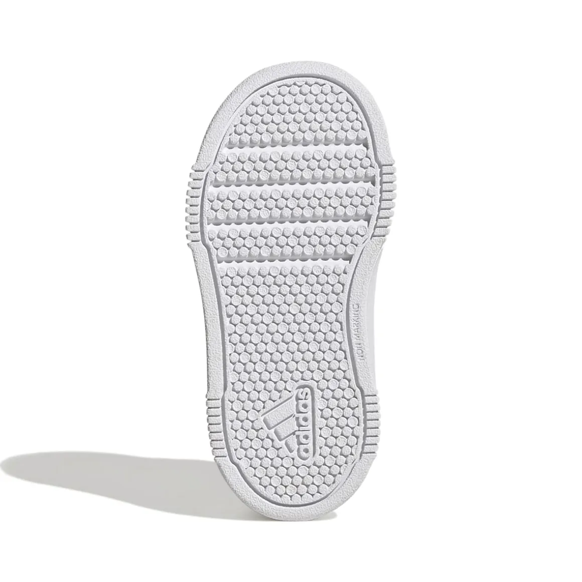 Sneakers da bambino bianche e grigie con logo adidas Tensaur Sport 2.0 CF I