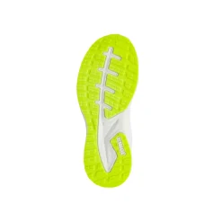 Sneakers da Bambino blu con dettagli verde lime e strappo Joma