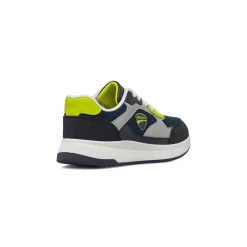 Sneakers da Bambino Blu con dettagli grigi Ducati