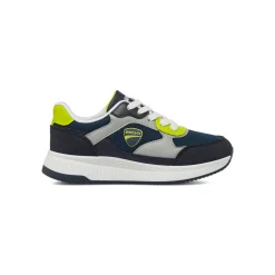 Sneakers da Bambino Blu con dettagli grigi Ducati