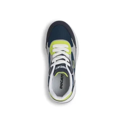 Sneakers da Bambino Blu con dettagli grigi Ducati