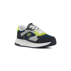 Sneakers da Bambino Blu con dettagli grigi Ducati