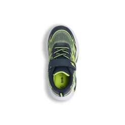 Sneakers da Bambino blu con dettagli lime Birilli&Monelli
