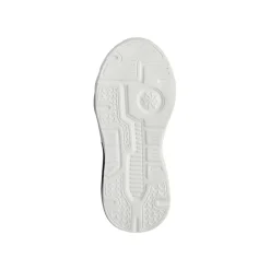 Sneakers da bambino blu in tessuto con luci nella suola Navigare
