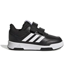Sneakers da bambino nere con dettagli bianchi adidas Tensaur Sport 2.0