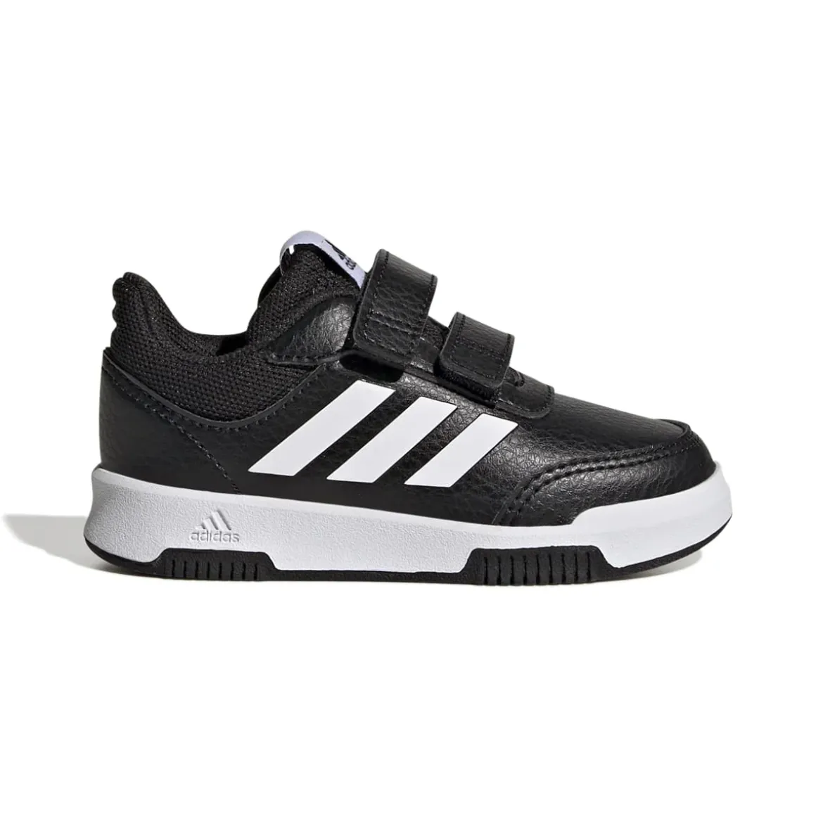 Sneakers da bambino nere con dettagli bianchi adidas Tensaur Sport 2.0