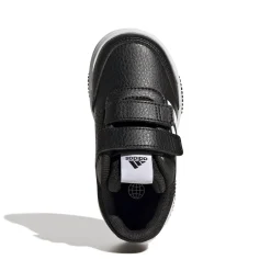 Sneakers da bambino nere con dettagli bianchi adidas Tensaur Sport 2.0