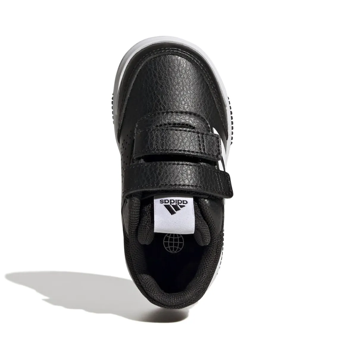 Sneakers da bambino nere con dettagli bianchi adidas Tensaur Sport 2.0