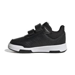 Sneakers da bambino nere con dettagli bianchi adidas Tensaur Sport 2.0