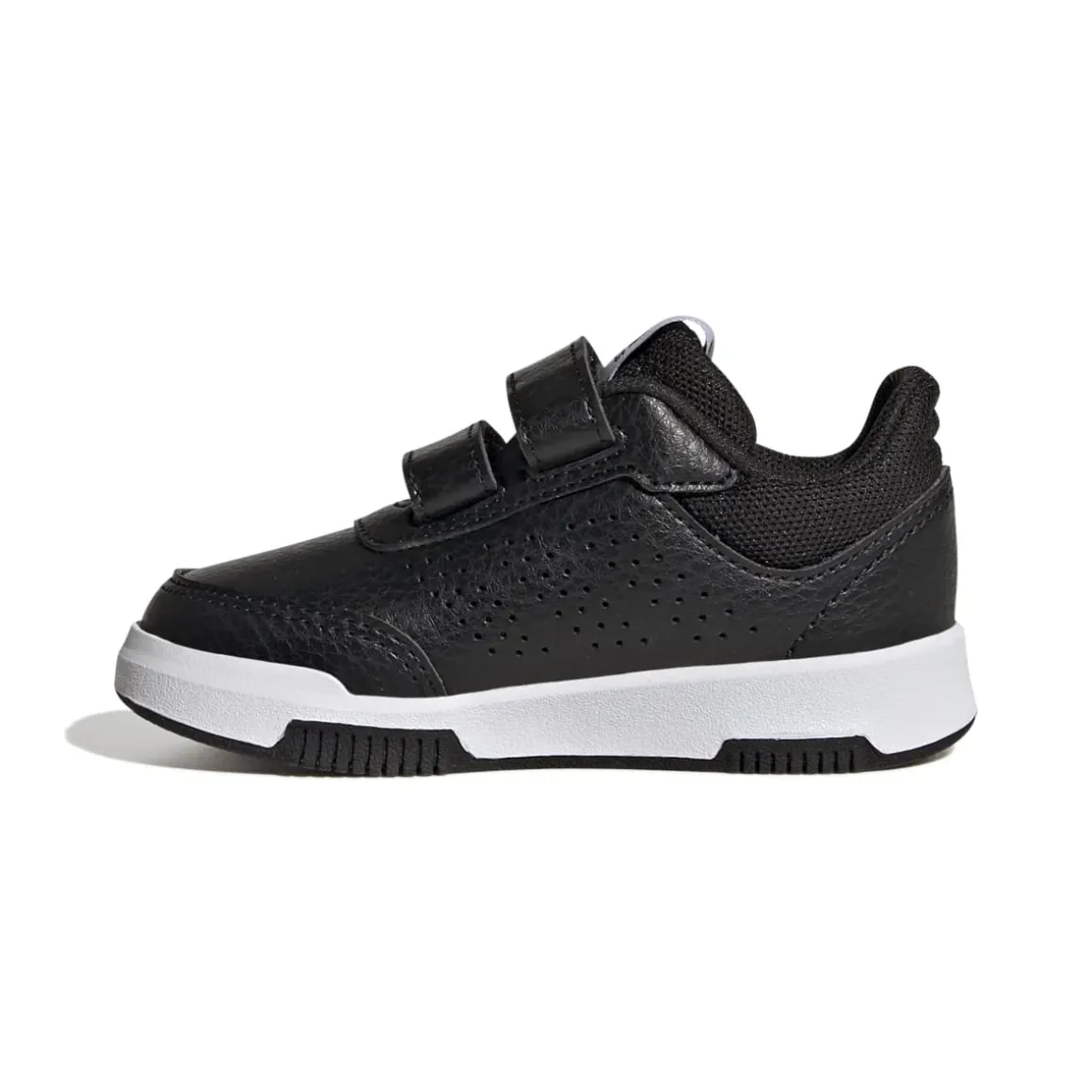 Sneakers da bambino nere con dettagli bianchi adidas Tensaur Sport 2.0