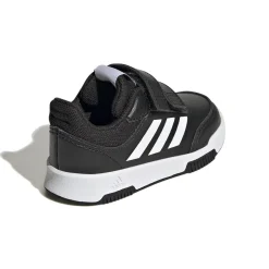Sneakers da bambino nere con dettagli bianchi adidas Tensaur Sport 2.0