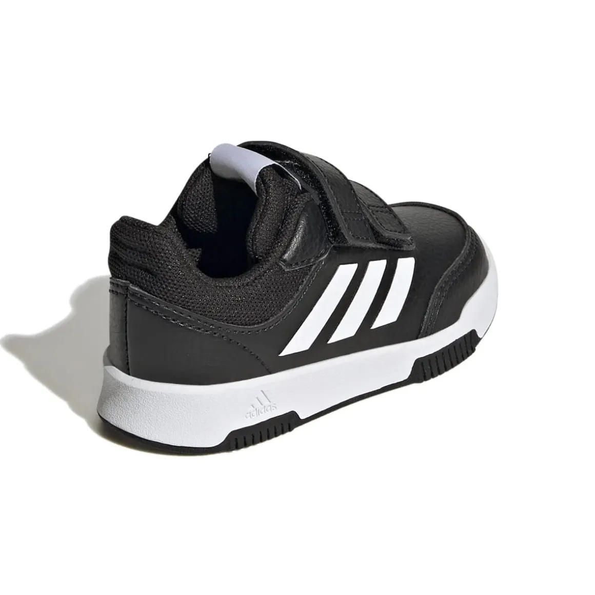 Sneakers da bambino nere con dettagli bianchi adidas Tensaur Sport 2.0