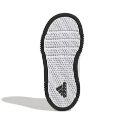 Sneakers da bambino nere con dettagli bianchi adidas Tensaur Sport 2.0