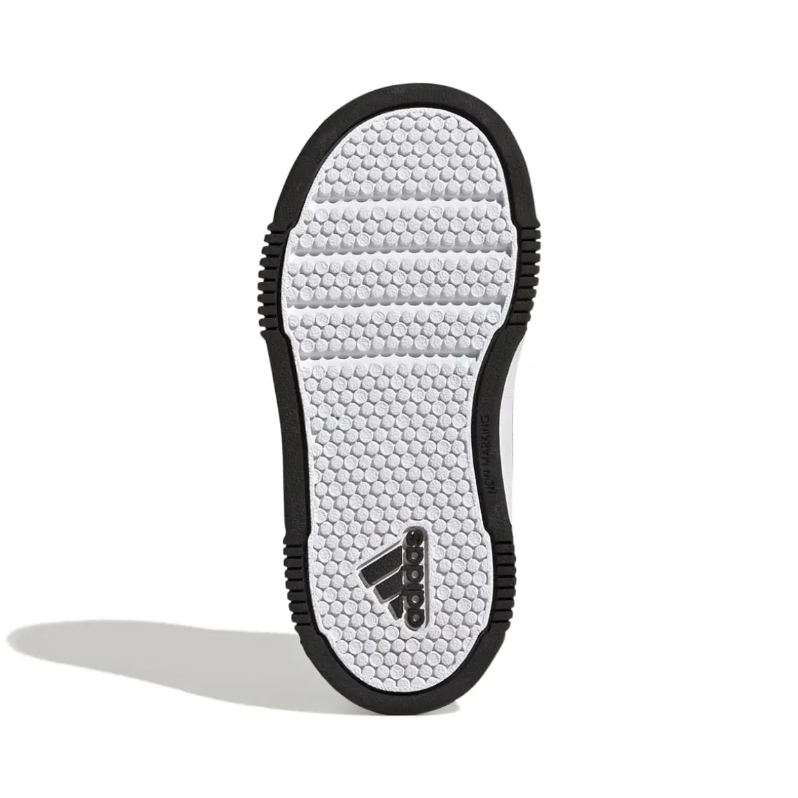 Sneakers da bambino nere con dettagli bianchi adidas Tensaur Sport 2.0