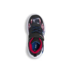 Sneakers da Bambino nere con stampe Birilli Monelli