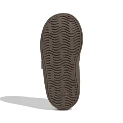 Sneakers da bambino primi passi bianche e blu con logo adidas VL Court 3.0