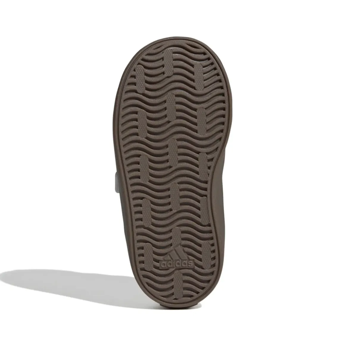 Sneakers da bambino primi passi bianche e blu con logo adidas VL Court 3.0