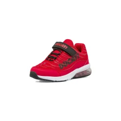 Sneakers da bambino rosse con strappo in velcro Ducati