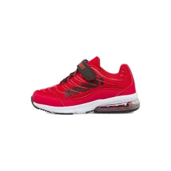 Sneakers da bambino rosse con strappo in velcro Ducati