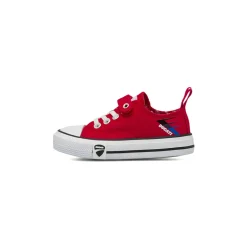 Sneakers da Bambino Rosse con strappo Ducati